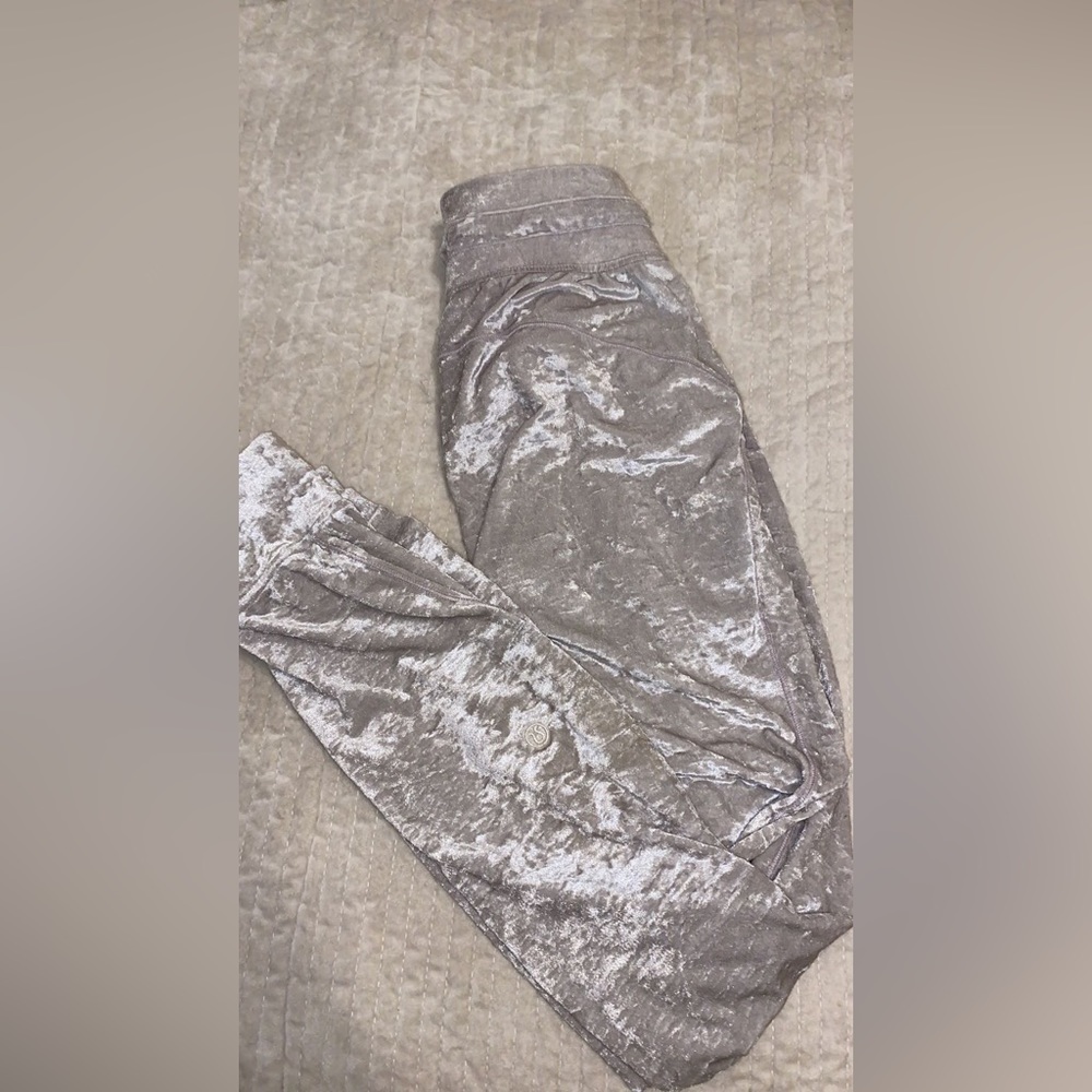 Lululemon Velvet Joggers
